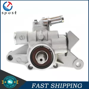 Power Steering Pump For 1997-2001 Honda Civic CRV CR-V Acura EL - Picture 1 of 10