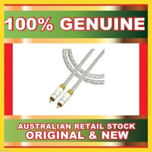 Genuine Element Video 1C Silver + 2Cx Silver Plated 1M NEE21.1 New High Quality - Imagen 1 de 2