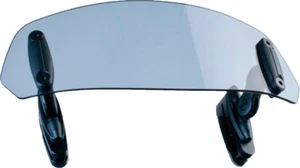 PUIG 2003-2006 999S Ducati VISOR MULTI-ADJUSTABLE CLIP-ON TOURING SCREEN CLEAR 9 - Picture 1 of 1