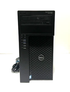 Dell Precision 3620 Tower Intel i7-6700K 512Gb SSD 32 GB RAM Win 10 Quadro M2000 - Picture 1 of 9