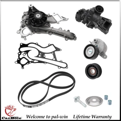 Комплект ременного привода водяного насоса для Mercedes-Benz E350 C207/A207/W212 2012-2016 3,5 л - Изображение 1 из 4