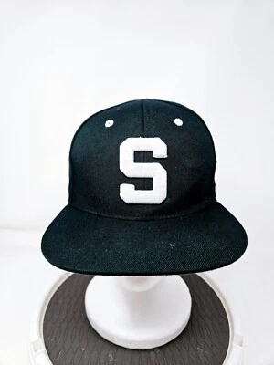 Men's Michigan State Spartans Zephyr Snapback Hat Y2K 2000s Used FAST SHIPPING - Image 1 of 4