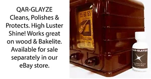 Bakelite Polish & Wood Polish- High Luster Shine, Cleans & Protects! 2oz - Picture 1 of 4