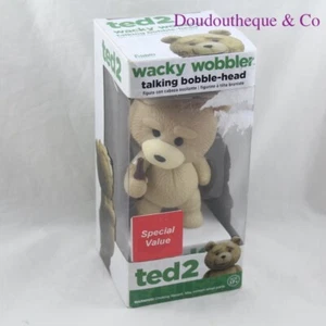 Figurine sonore Bobble Head ours FUNKO Ted 2 figurine à tête branlante pvc 17 cm - Imagen 1 de 3