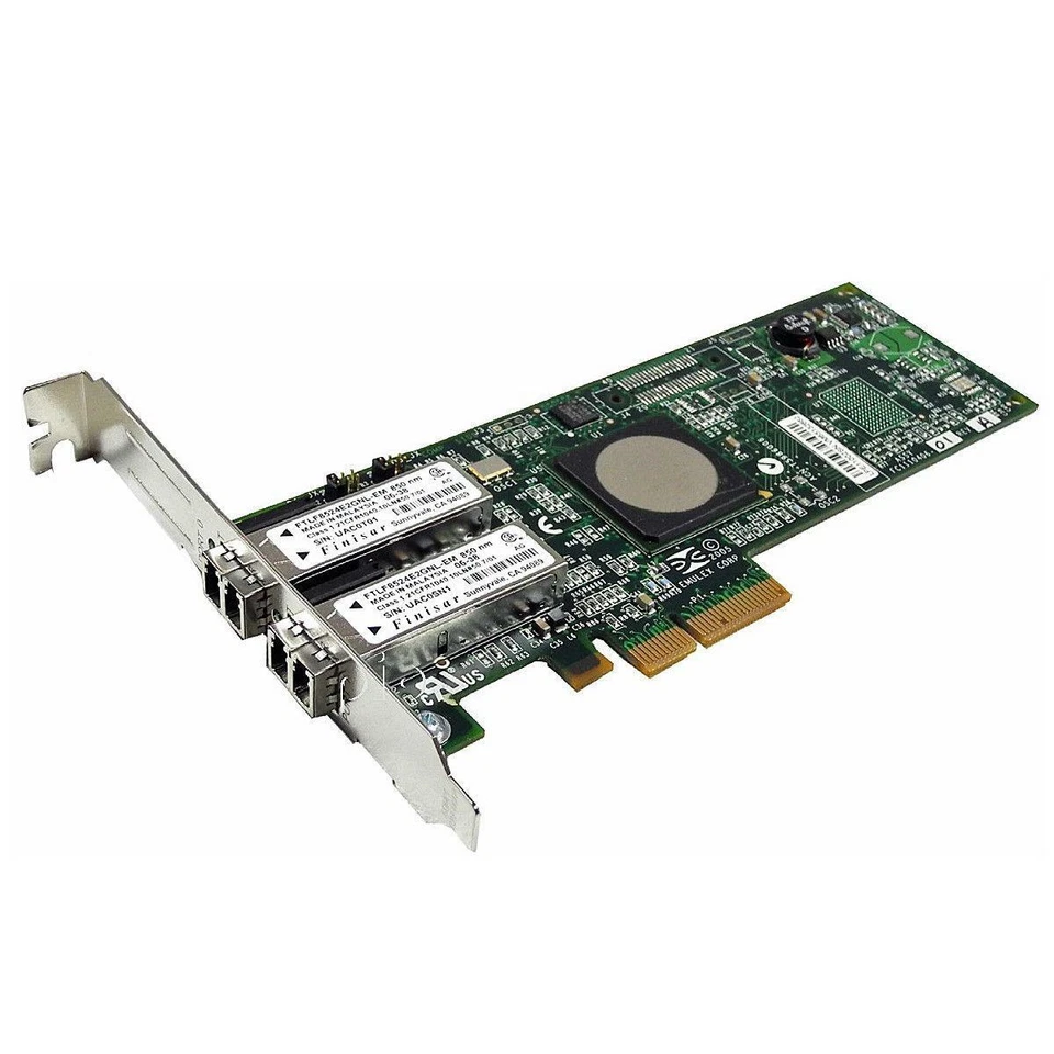 Emulex  Network Cards LPE11002 FP PCIe x4 4Gbit Dual Fibre Channel - Bild 1 von 1