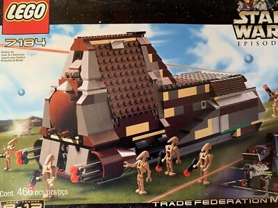 LEGO Star Wars: Trade Federation MTT (7184) NEW Sealed - Image 1 of 4