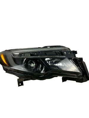 2016-22 HONDA PILOT PASSENGER SIDE HALOGEN HEADLIGHT OEM - Bild 1 von 4