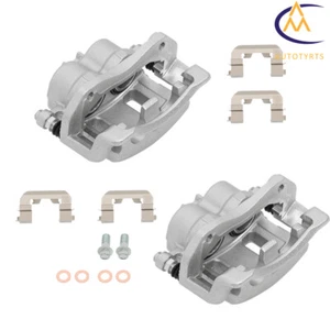 2x Pinza de freno con soporte delantero derecho y derecho para Hyundai Santa Fe 2007-2009 2013-16 - Imagen 1 de 10