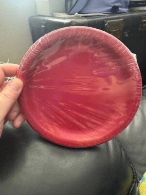 Touch of Color 24ct. Paper Dessert Plates 6-7/8" Party Supply Tableware New!!! - Image 1 of 2