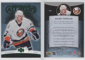 2005-06 Upper Deck Artifacts All-Stars Green /25 Mark Parrish #181