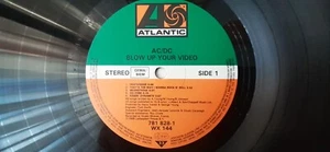 AC/DC - Blow Up Your Video - Vinyl - Bild 1 von 3