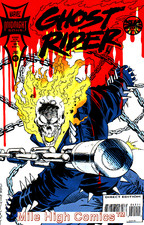 GHOST RIDER  (1990 Series)  (MARVEL) #45 Near Mint Comics Book