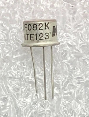 NTE123 NPN Transistor TO-39, NTE 123 medium speed switching - Image 1 of 2