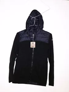 Felpa con cappuccio Super.Natural Combustion Cloud - donna taglia XS - caviale - nera W00211001 - Foto 1 di 1