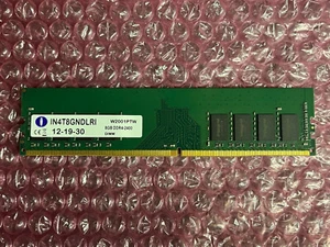 Integral IN4T8GNDLRI 8GB PC4-2400T 19200MHZ PC Memory - Picture 1 of 1