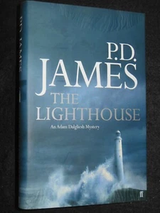SIGNED; P D JAMES - The Lighthouse (2005-1st) Inspector Adam Dalgliesh #13 Novel - Bild 1 von 8