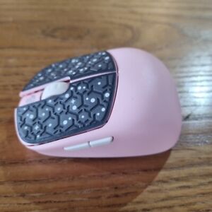G-wolves Gaming Mouse Hati HSK Plus ACE 38±2Gram Pink FREE P&P