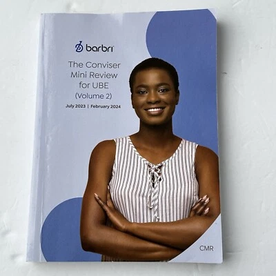 Barbri Conviser Mini Review for UBE (Volume 2) July 2023/February 2024 - Image 1 of 4