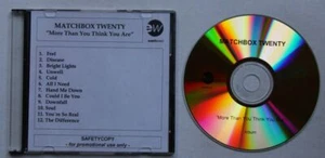 Matchbox Twenty More Than You Think You Are CD-Acetate 2003 - Bild 1 von 1