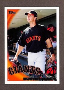 2010 Topps #2 Buster Posey Rookie