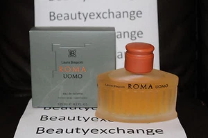 Roma Uomo By Laura Biagiotti Cologne Eau De Toilette Spray 4.2 oz Boxed - Picture 1 of 1