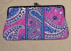 Vera Bradley Boysenberry Clutch Geldbörse Neu ohne Etikett - Bild 1 von 1