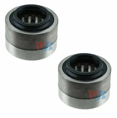 For Buick Chevy GMC Hummer Pair Set of Rear Repair Wheel Bearing And Seals WJB - Image 1 of 2
