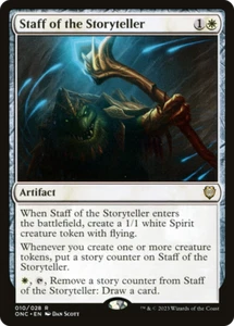 Staff of the Storyteller Phyrexia: All Will Be One Commander - Near Mint - Picture 1 of 1