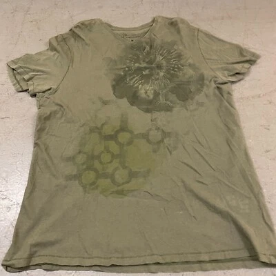 Camiseta Marc Anthony Grunge Y2K Calce Ajustado - Talla XL Mall Goth Camiseta Verde Foto 1 de 4