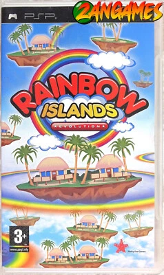Rainbow Islands Evolution (Playstation Portable) - Image 1 of 4
