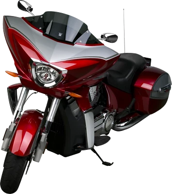 National Cycle - 10-17 Victory Cross Country/Tour/8-Ball/Magnum V Stream Low Win - Image 1 of 2