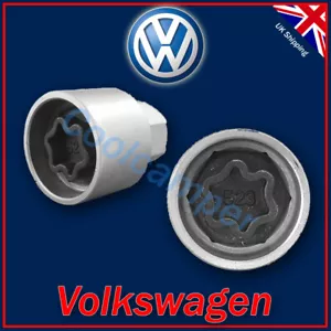 for Volkswagen Security Master Locking Wheel Nut Key 523 C 17mm VW Golf Passat - Picture 1 of 8