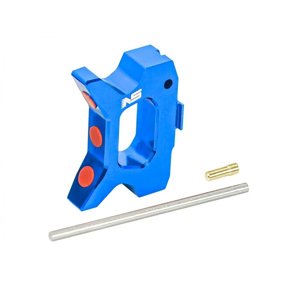 NexxSpeed CNC Alu Speed Trigger (Style A) (BLUE) - TM Hi-CAPA 4.3/5.1/Gold Match