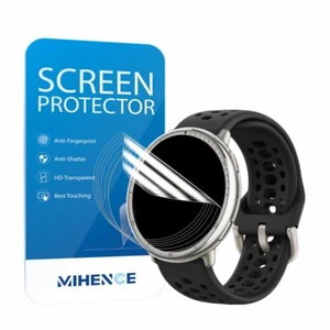 Folia ochronna kompatybilna z Amazfit Active 2 Smartwatch TPU HD Ochrona wyświetlacza... - Zdjęcie 1 z 5