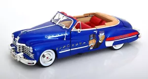 1:18 Ertl/Auto World Cadillac Serie 62 Cabrio Monopoli 1947 - Foto 1 di 5