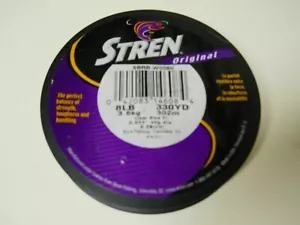 Stren Original Clear Blue FL 8lb Test 330YD Angelschnurspule SBRB-W0080 - Bild 1 von 3