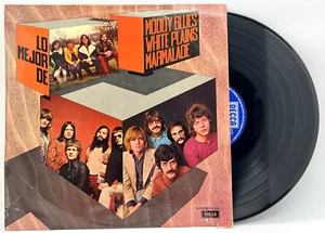 MOODY BLUES - HISTORY OF ROCK VINYL LP RECORD SPAIN IMPORT DECCA 1982 - Picture 1 of 12