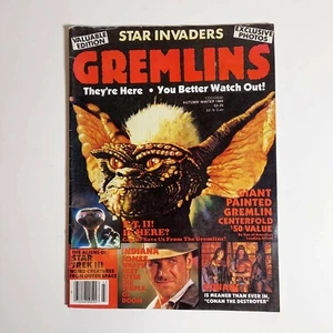 Star Invaders Vol 1 #1 Gremlins 1984 Magazine Sci-Fi Vintage Rare - Picture 1 of 4