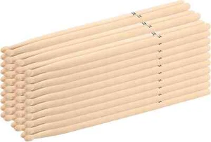 15 Pairs 5A Drum Sticks, Classic Wood Tip Drumstick Bulk, Maple Drum... - Photo 1/7