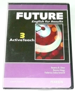 Pearson ActiveTeach 3 Future English For Results CD-ROM Classroom Projecting NEW - Picture 1 of 2