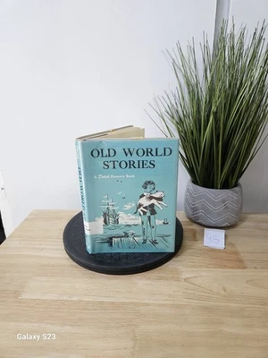 Old World Stories For Pleasure Reading By Edward W. Dolch (1952, Hardcover) - Image 1 of 4