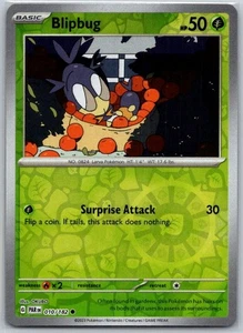 Blipbug 010/182 Reverse Holo SV04: Paradox Rift NM - Picture 1 of 2