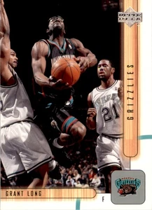 2001-02 Basketball Upper Deck Grant Long Memphis Grizzlies #84 - Bild 1 von 2