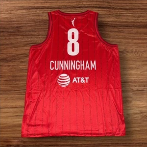 SOPHIE CUNNINGHAM INDIANA FEVER RED JERSEY SIZE LARGE BRAND NEW WNBA NICE!! - Picture 1 of 2