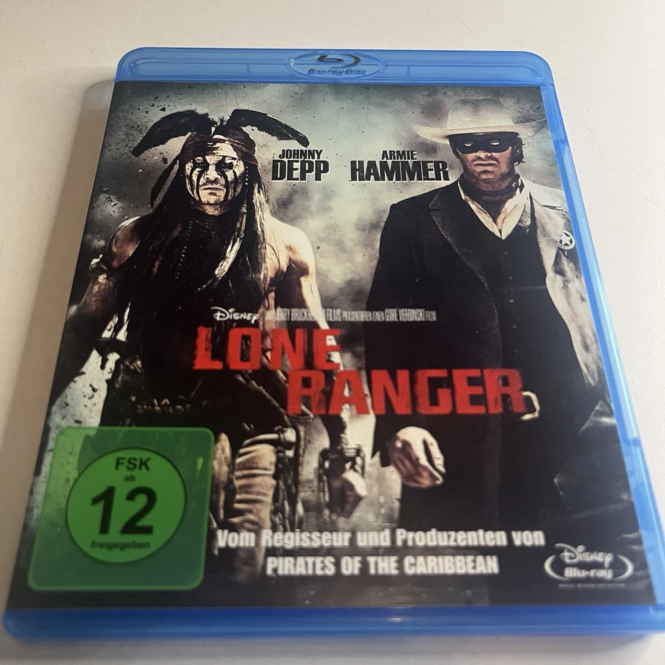 Lone Ranger [Blu-ray] | DVD | Zustand sehr gut - Bild 1 von 1