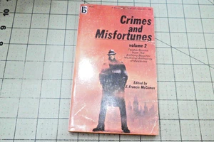 Crimes and Misfortunes II edited by J. Francis McComas  1971 Vintage Beagle Bks - Picture 1 of 3