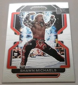 2022 Panini Prizm WWE Shawn Michaels Heartbreak Kid #199 Wrestling Trading Card - Picture 1 of 11