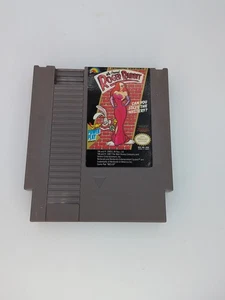 Wer hat Roger Rabbit NES Videospiel Cartoon Mystery Abenteuer nur Spiel gerahmt - Bild 1 von 3