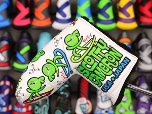 Scotty Cameron EDDIEMAME THE GROM 2025 Gallery Limited Release Blade Headcover - Picture 1 of 3