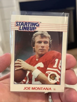 1993 Kenner Starting Lineup Football Joe Montana 49ers HOF Free shipping - Image 1 of 4
